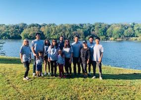 Group photo of DVSS PAD Walk in September 2019 in Philadelphia