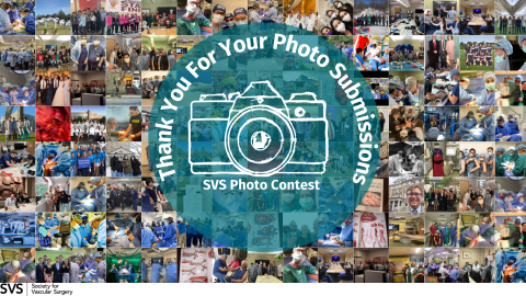 All photo submissions on the background of a photo reading "Thank you for your photo submissions" with the text wrapping around an image of a camera. Underneath the camera reads: SVS Photo Contest