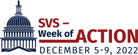 SVS december week of action logo