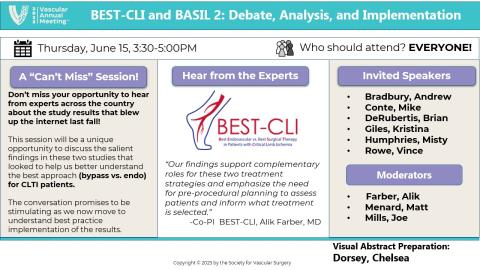 BEST-CLI Invited Session Promotion
