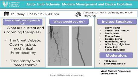 Acute Limb Ischemia: Modern Management and Device Evolution