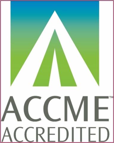 ACCME Accredited (Logo)