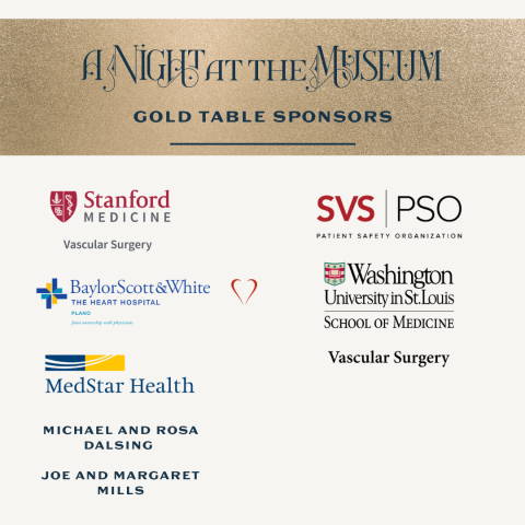 Gold Table Sponsors Updated
