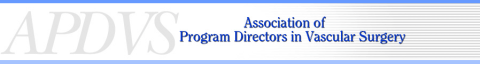 Association of Program Directors in Vascular Surgery