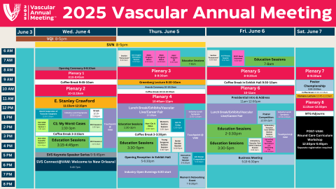 2025 Schedule at a Glance