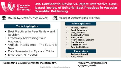 Visual VAM 11 5.22.25