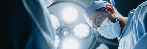 Doctor in surgery