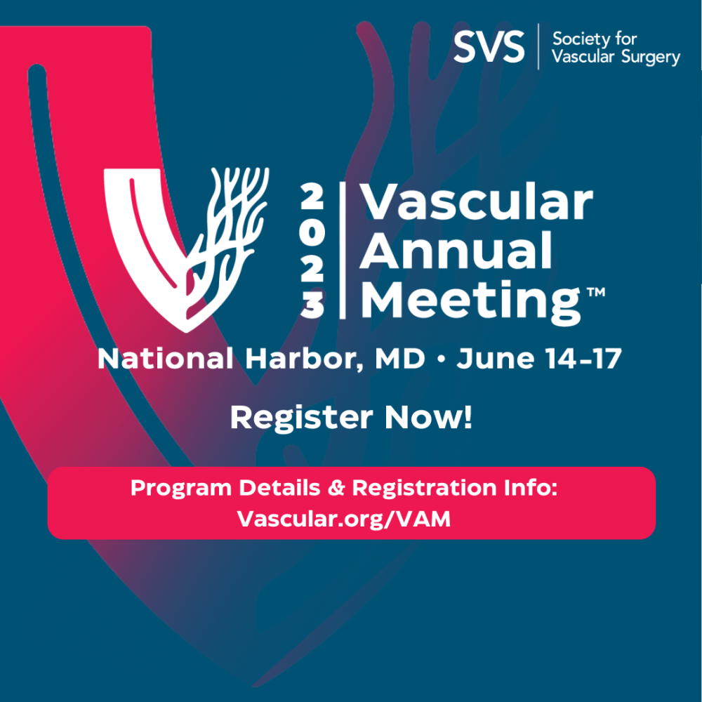 2023 Vascular Annual Meeting National Harbor, MD | June 14-17