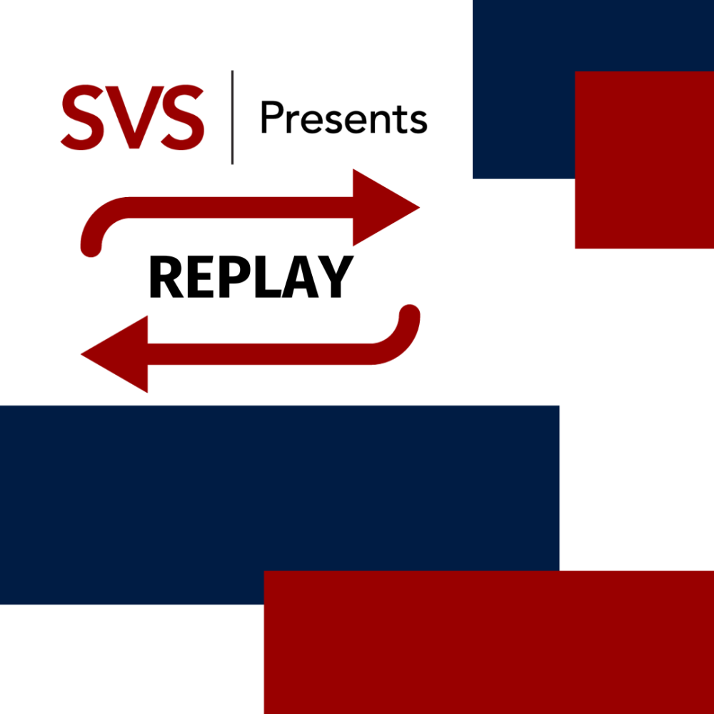 SVS Presents Replay Logo