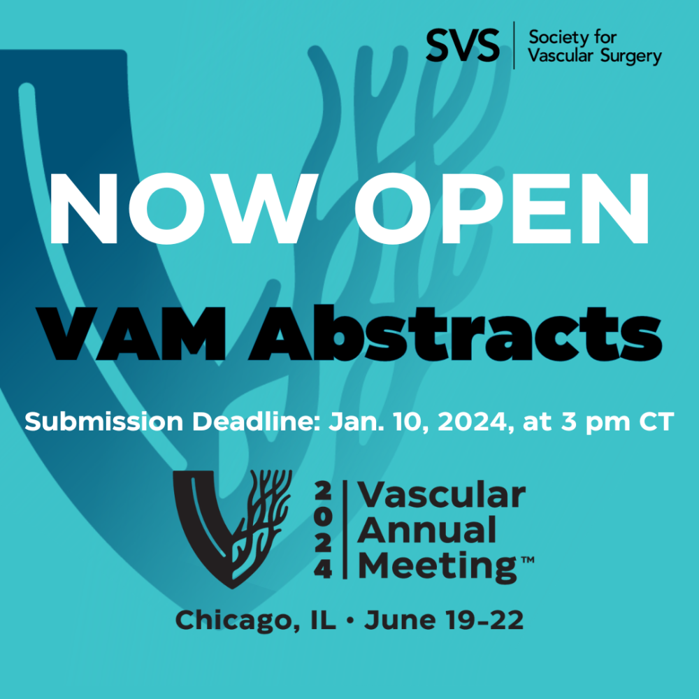 European Society for Vascular Surgery (ESVS) 2024 Clinical