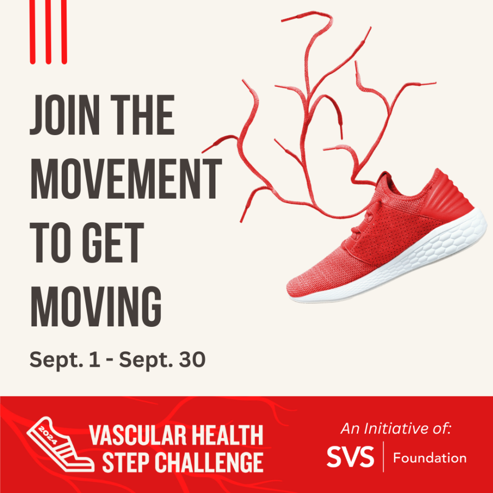 Vascular Health Step Challenge 2024