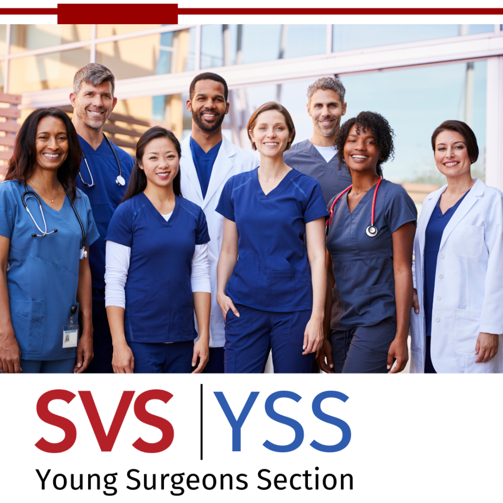 Young Surgeons and the YSS logo