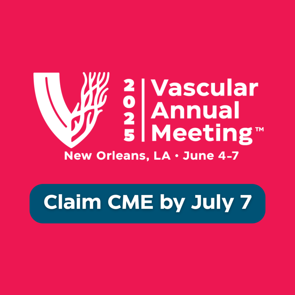 Claim CME for VAM25 by July 7