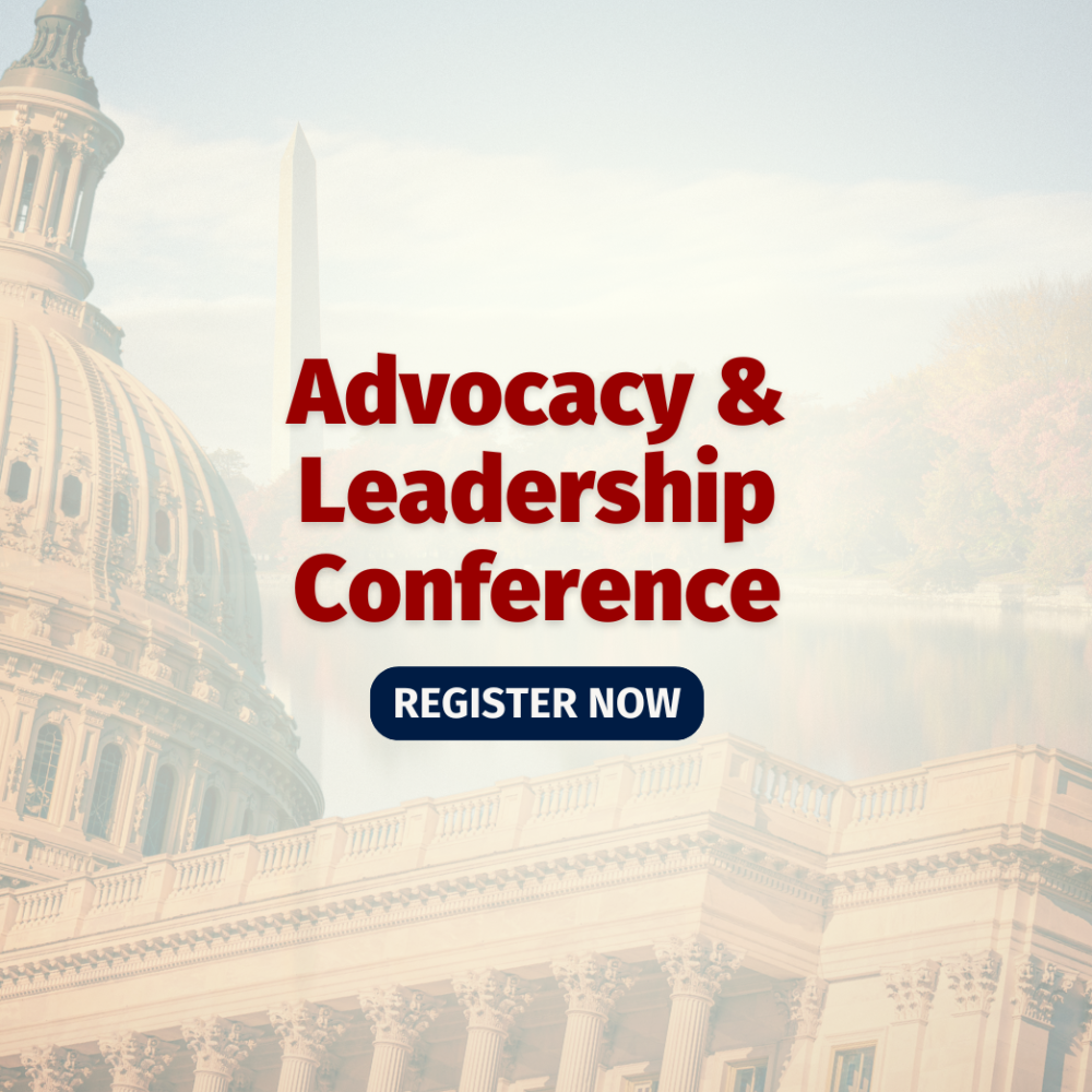 Register for the Advocacy & Leadership Conference