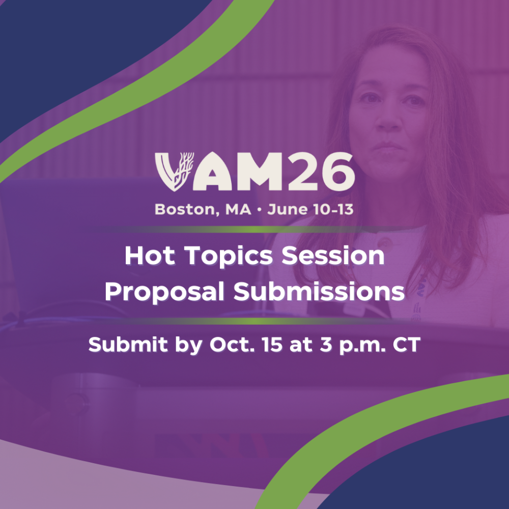 VAM26 Hot Topics Session