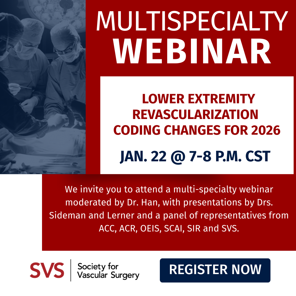 Lower Extremity Revascularization Coding Changes Webinar 