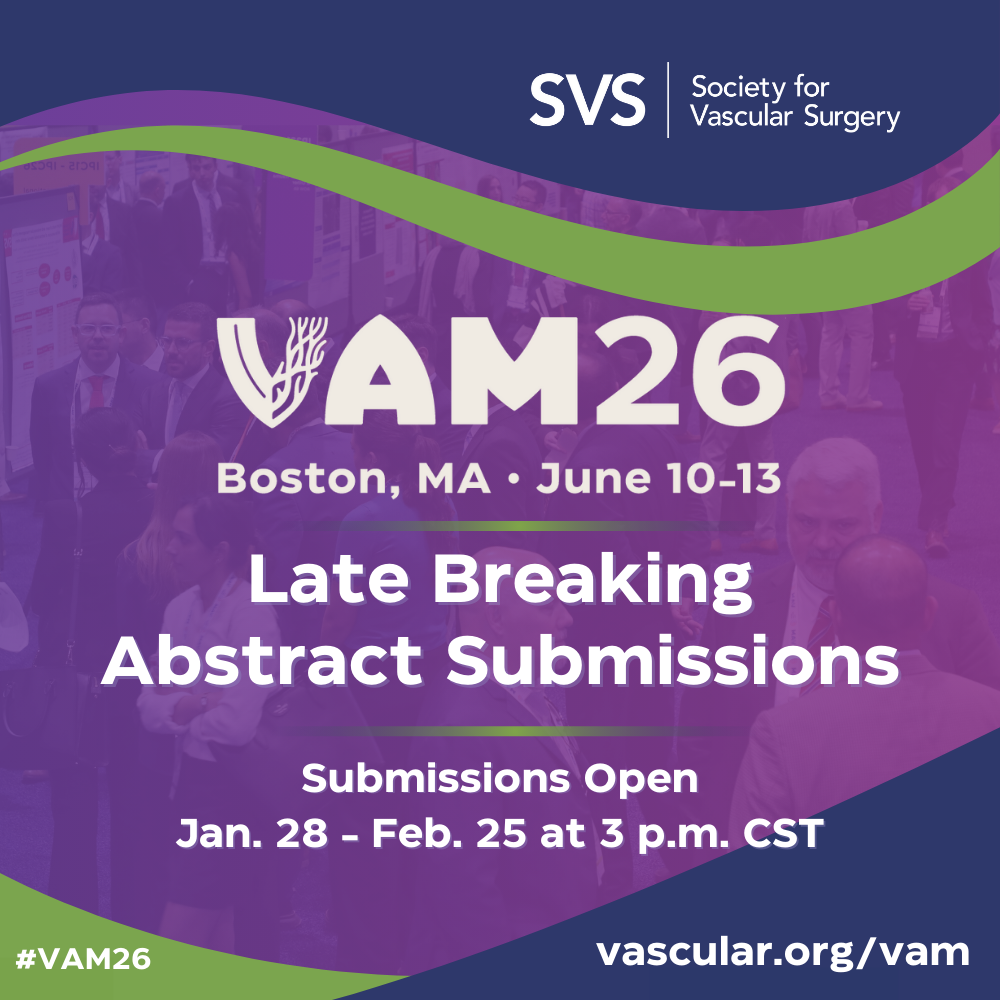 VAM26 Late Breaking Abstracts