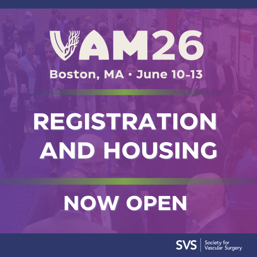 VAM26 Registration and Housing Open
