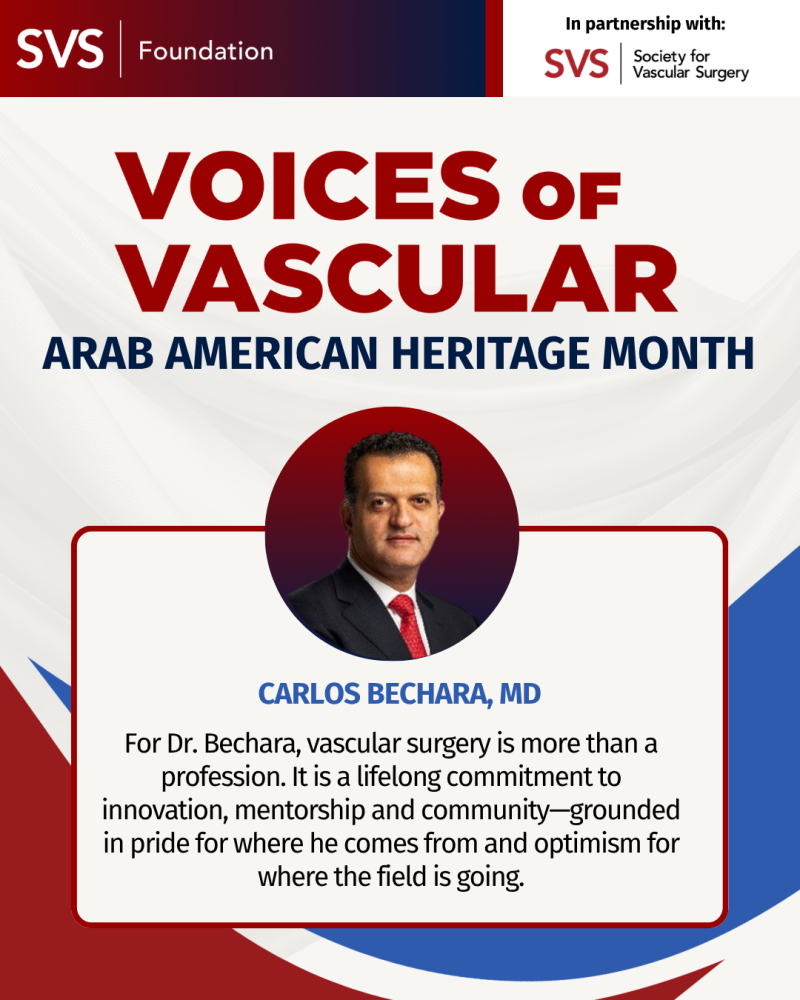 Carlos Bechara Voices of Vascular 2026