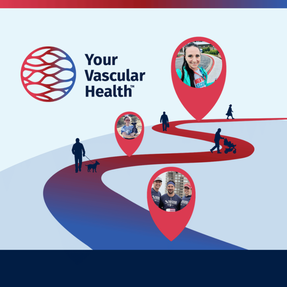 Walk for Your Vascular Health