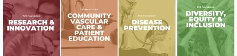 Research & Innovation; Community Vascular Care & Patient Education; Disease Prevention; Diversity, Equity & Inclusion